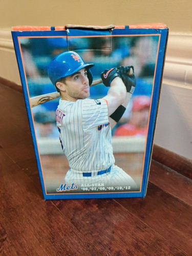 2013 New York Mets David Wright Six-Time All-Star Bobblehead SGA Verizon NEW. - Picture 2 of 3