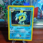 Gyarados 6/102 German Base Set Garados Holo Rare Pokemon Card LP
