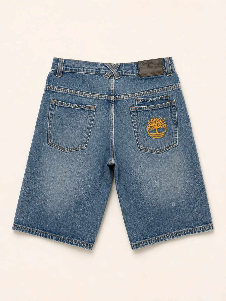 Timberland Denim Shorts for Men for sale | eBay