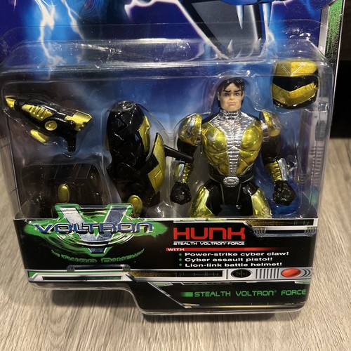 1999 Trendmasters Voltron Hunk Stealth Force New Sealed Package - Picture 2 of 6