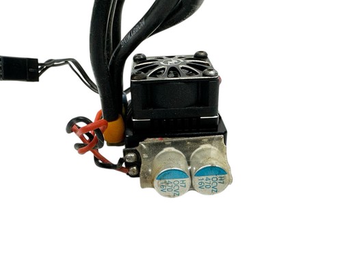 Hobbywing XeRun XR10 Pro 160A V4 2-3S Brushless 1/10 Scale Esc Rc Part #16792 - Picture 4 of 7