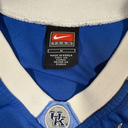 Vintage Y2K Nike Team Kentucky Wildcats #22 Basketball Jersey NCAA Youth M UK - Picture 2 of 6