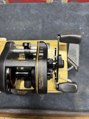 Neu im Karton, Vintage Daiwa PMA35S Procaster Magforce mit Autocast Bait-Caster. NOS - Bild 6 von 8