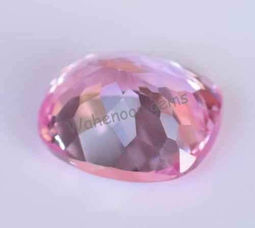 8.75 Ct Natural Pink Sapphire Cushion Sri Lanka Certified Loose Gemstone - Bild 6 von 6