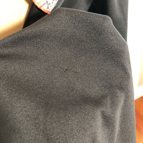 Young Edwardian Dress Damen Med Vintage Calico Bauer Glockenärmel Fit & Flare - Bild 14 von 16