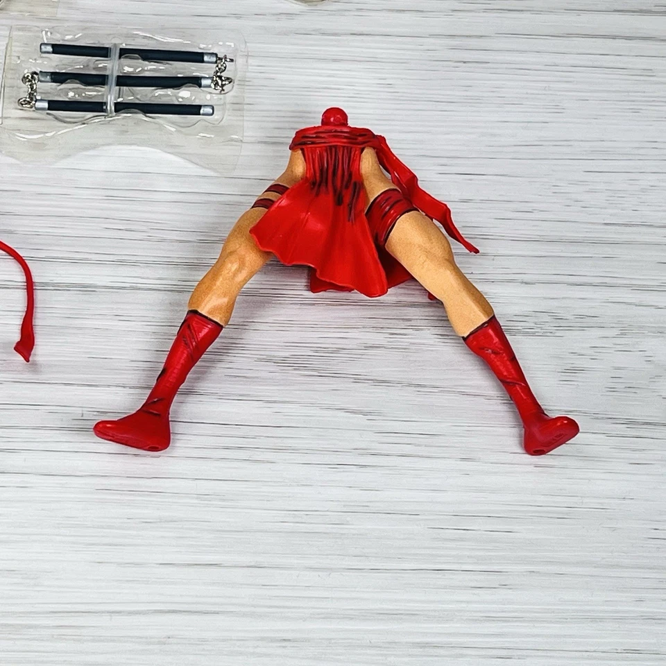 Figura Coleccionista Diamond Select Elektra Daredevil Edición Deadpool 2002 Marvel Foto 4 de 4