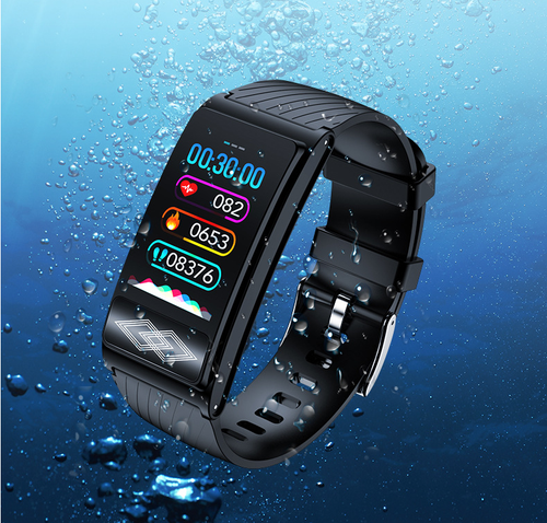 Smart Bracelet Dynamic ECG Health Blood Pressure Blood Oxygen Exercise Watch