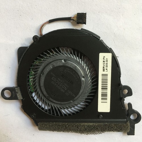 CPU GPU cooling FAN for HP 13" Spectre X360 13-AP 13-AP005STU TPN-Q212 L41203-00 - 第 5/6 張圖片