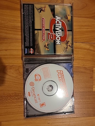 Mat Hoffman's Pro BMX (Sega Dreamcast, 2001) CIB, Tested, Working - Picture 3 of 6