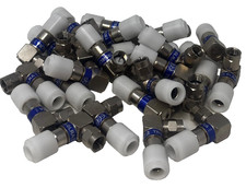 New Tru-Spec RCA Compression Connector P/N 109811 (Pack of 25)