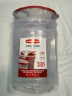 Rubbermaid 5.6L Flex and Seal Cereal Keeper 3pack