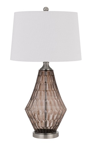 Cal Lighting BO-2970TB Conover 31" Tall Vase Table Lamp - Silver - Picture 1 of 2