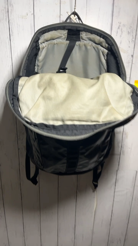 Mochila Patagonia Black Hole Pack 25L TPU Negra Viaje Bicicleta Laptop Bolsa Usada - Vídeo 1 de 1