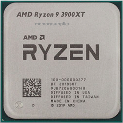 100-000000277 AMD Ryzen 9 3900XT 12-Core 3,80GHz 64MB L3 Cache Prozessor