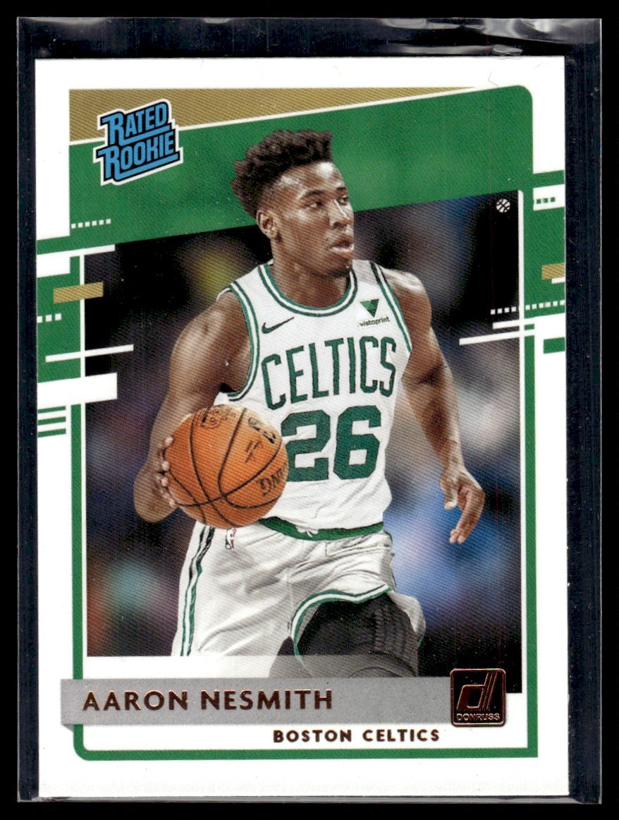 2020-21 Donruss Rated Rookie Aaron Nesmith Boston Celtics #232