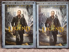  3FREE USED DVD I Am Legend 2-Disc Special Edition Will Smith with Slipcover