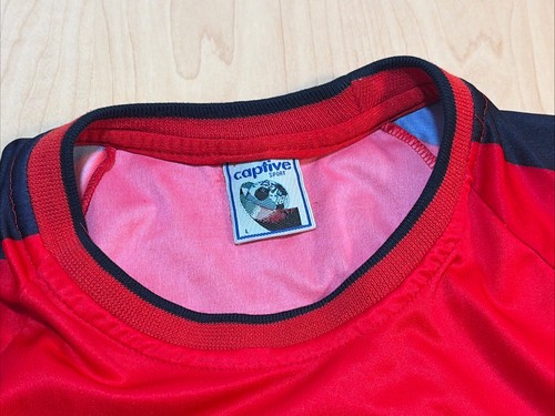 OSASUNA 2000/2002 Home Football Shirt Large Fußball Trikot Playera Camisa Spanien - Bild 5 von 13