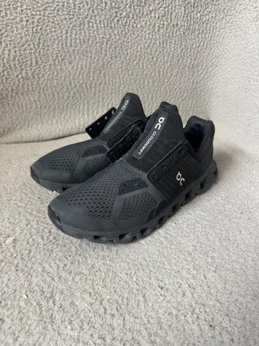 On Cloudswift Schuhe Herren Größe 13 Schwarz Running Sneaker Sport CloudTec EU 48