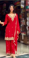 Salwar Kameez Pakistani Dress Ready To Wear Suits Indian Wedding Party Bollywood