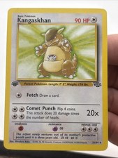 Kangaskhan - 1st Edition - 21/64 Jungle - Pokémon TCG - 1999