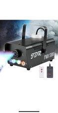 Fog Machine Smoke Machine Controllable LED Light 500W and 2000CFM Fog Disinfe...