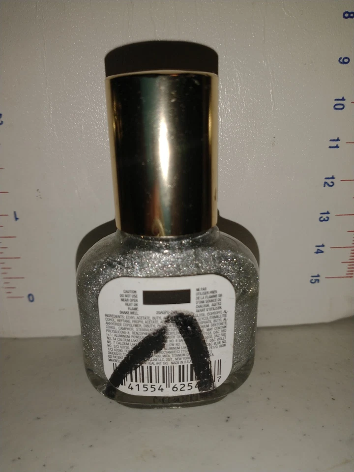 Vintage Rare Maybelline Express Finish Nail Polish Enamel MIRROR MAGIC .5 fl oz - Image 2 of 3
