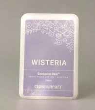 CTMH Magnetic Ink Pad WISTERIA Water Based Ink Stamp Pad Sealed New & Unused