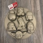Williams Sonoma Star Wars Death Star Cakelet Pan NEW