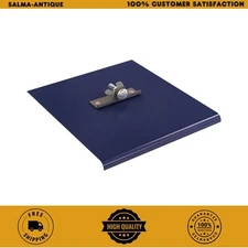 9 In. X 10 In. Blue Steel Walking Concrete Edger Long Lasting Sturdy Durable New