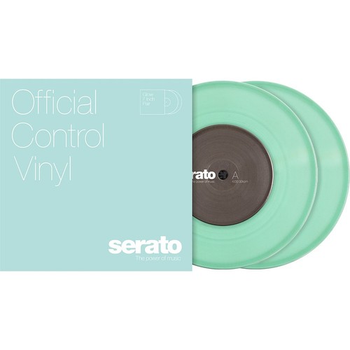 Serato - 7" Control Vinyl Performance-Serie Glow in the Dark Glow In The Dark