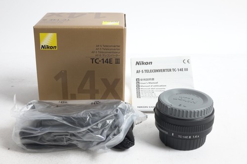 Nikon AF-S FX TC-14E III 1,4x Telekonverter Objektiv