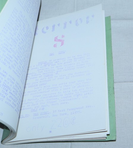 Gore Creatures Nr. 11 | *1967* Vintage Original Horror Fanzine Gary Svehla - Bild 5 von 7