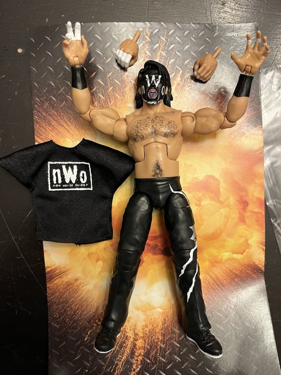 WWE Elite Monday Night Wars 7 Great Muta NWO Wrestling