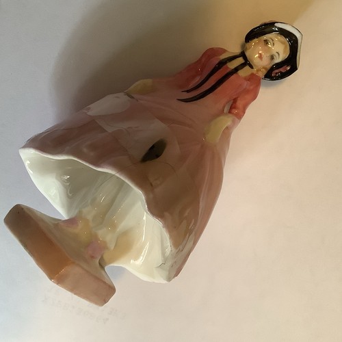 Vintage Royal Doulton Mini "Pantelettes" 4" M16 Pink As Is - Picture 3 of 13