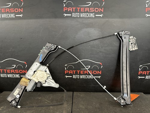 04-05 BMW 645CI FRONT PASSENGER RH DOOR WINDOW GLASS REGULATOR W/ ELECTRIC MOTOR