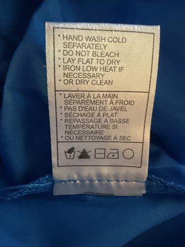 Vestido BB Dakota Turquesa Encaje Sobre Azul Real, Talla 8 - Imagen 9 de 9