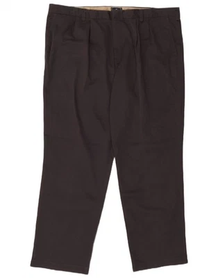 DOCKERS Mens Pegged Chino Trousers W44 L32 Black Cotton AF19 - Image 1 of 3