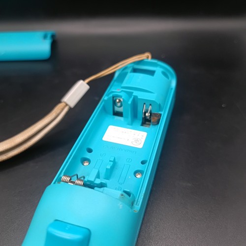 Official Nintendo Wii Remote Blue Controller OEM Tested *Read Description* Used - Picture 7 of 7