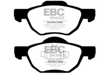 EBC Brakes DP21525 Bremsbeläge Satz Bremsklötze für HONDA ACCORD VI Coupe (CG)
