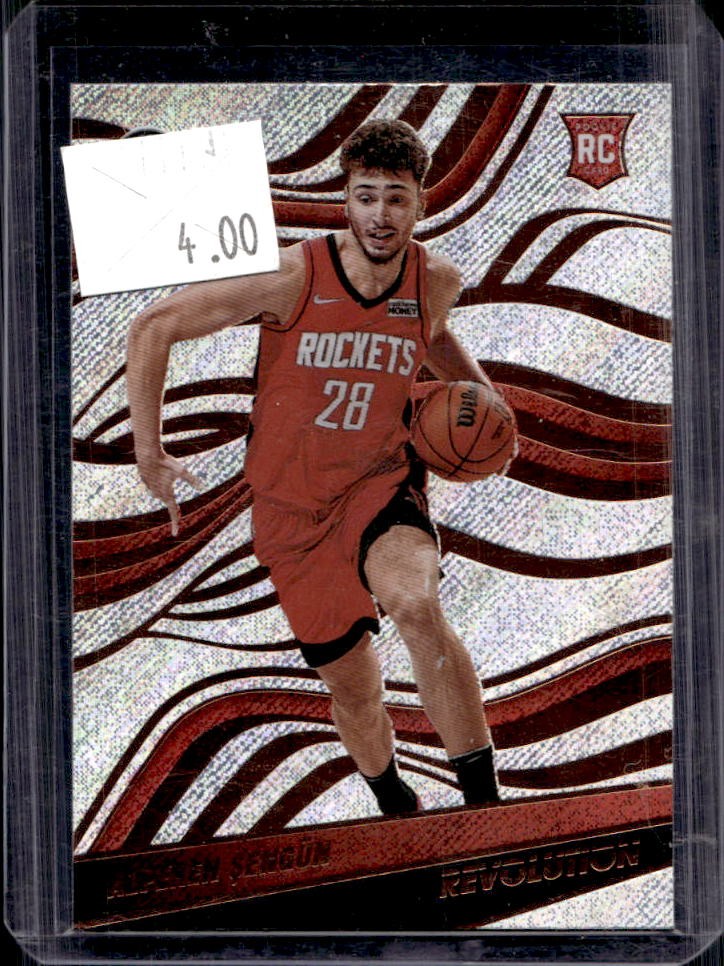 2021-22 Panini Revolution Alperen Sengun RC Rookie #149 Rockets