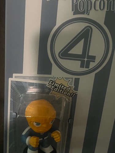 Fantastic Four First Steps Popcorn Tin Box W/ Thing Topper Limited Edition - Picture 3 of 9
