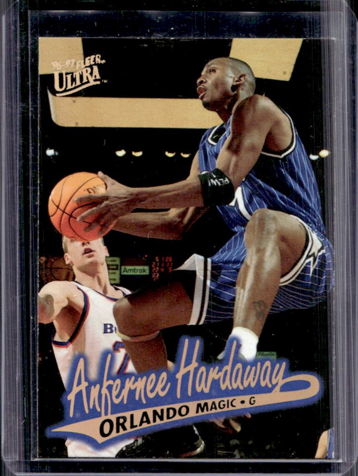 1996 Fleer Ultra Anfernee Hardaway Gold Medallion #G-79 Magic