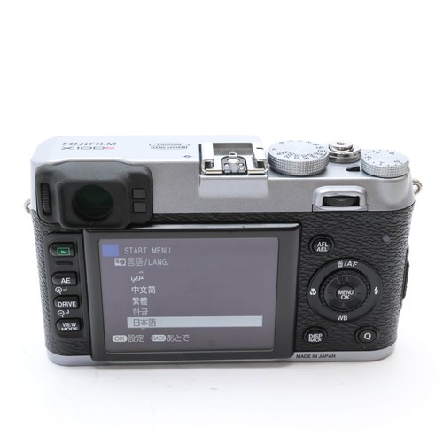 Fujifilm Fuji X100S Silver Digital Camera Shutter Count 10900 - Picture 3 of 12