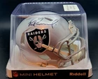 Bill Romanowski Oakland Raiders Signed Mini Helmet Beckett