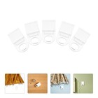 10 Pcs Plastic Curtain Clips Valance Blinds Modern Curtains for Drapes