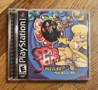 Spin Jam (Sony PlayStation 1, 2000) CIB + Reg Card. Tested