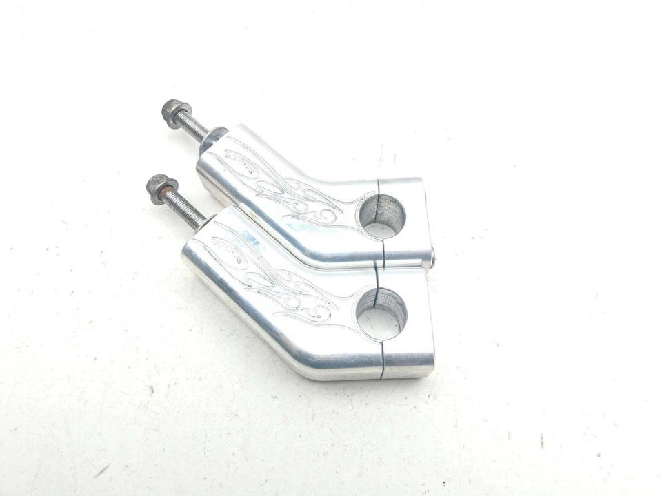 06 Elevadores de manillar Kawasaki Vulcan 900 VN900 Billet A0811013 Foto 2 de 4