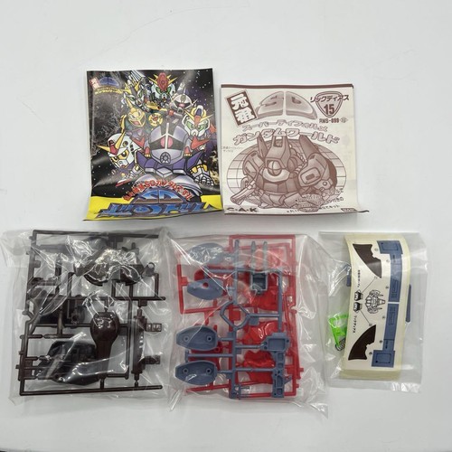 Original SD Gundam Unassembled Rick Diaz 15 - Picture 3 of 3