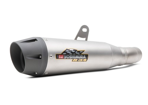YOSHIMURA R-34 Street Series Slip-On Muffler 18-22 Kawasaki Z900RS (14950BT510) - Picture 3 of 4