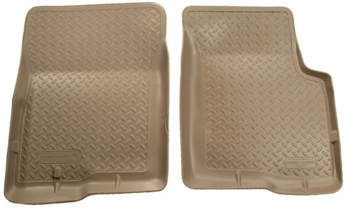 Forros de piso delantero Husky estilo clásico bronceado para Toyota 4Runner 2000-2002 - Imagen 10 de 10
